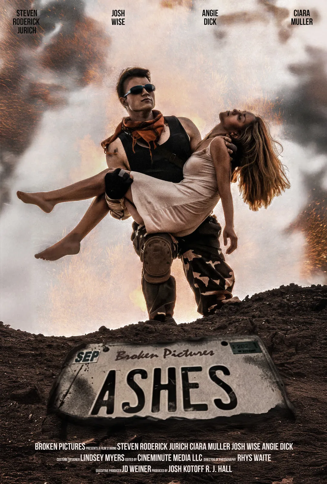 Ashes — Mark Walker